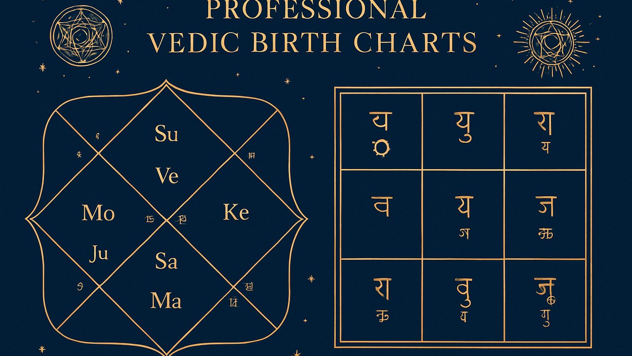 Sample Vedic Birth Chart PDF